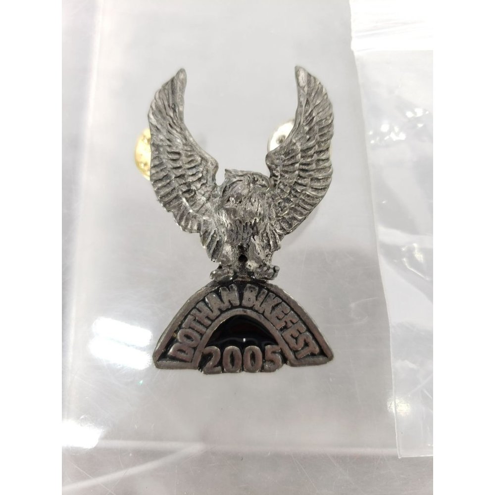 Dothan Bikefest 2005 Landing Eagle Vest‎ Pin